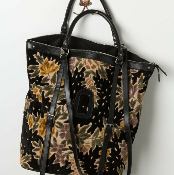 ISO!!! WANTED: Anthropologie Winterbloom tote - Picture 1 of 1
